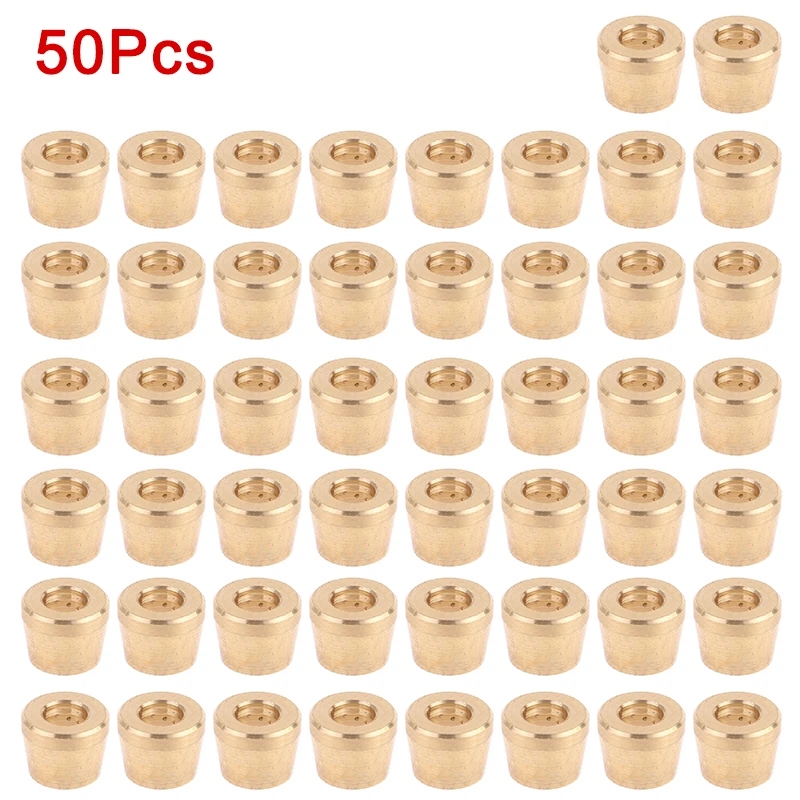50Pcs/10Pcs/5/1Pc Durable Olive Inserts AN3 Hose End Hose Connector Metal Fitting for Brake System Motorbike Modification Tools hose connector fitting