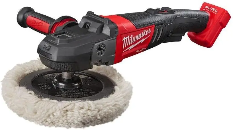 2738-20 M18 18-Volt Fuel Lithium-Ion Brushless Cordless 7 inch Variable Speed Polisher (Tool-Only) 3