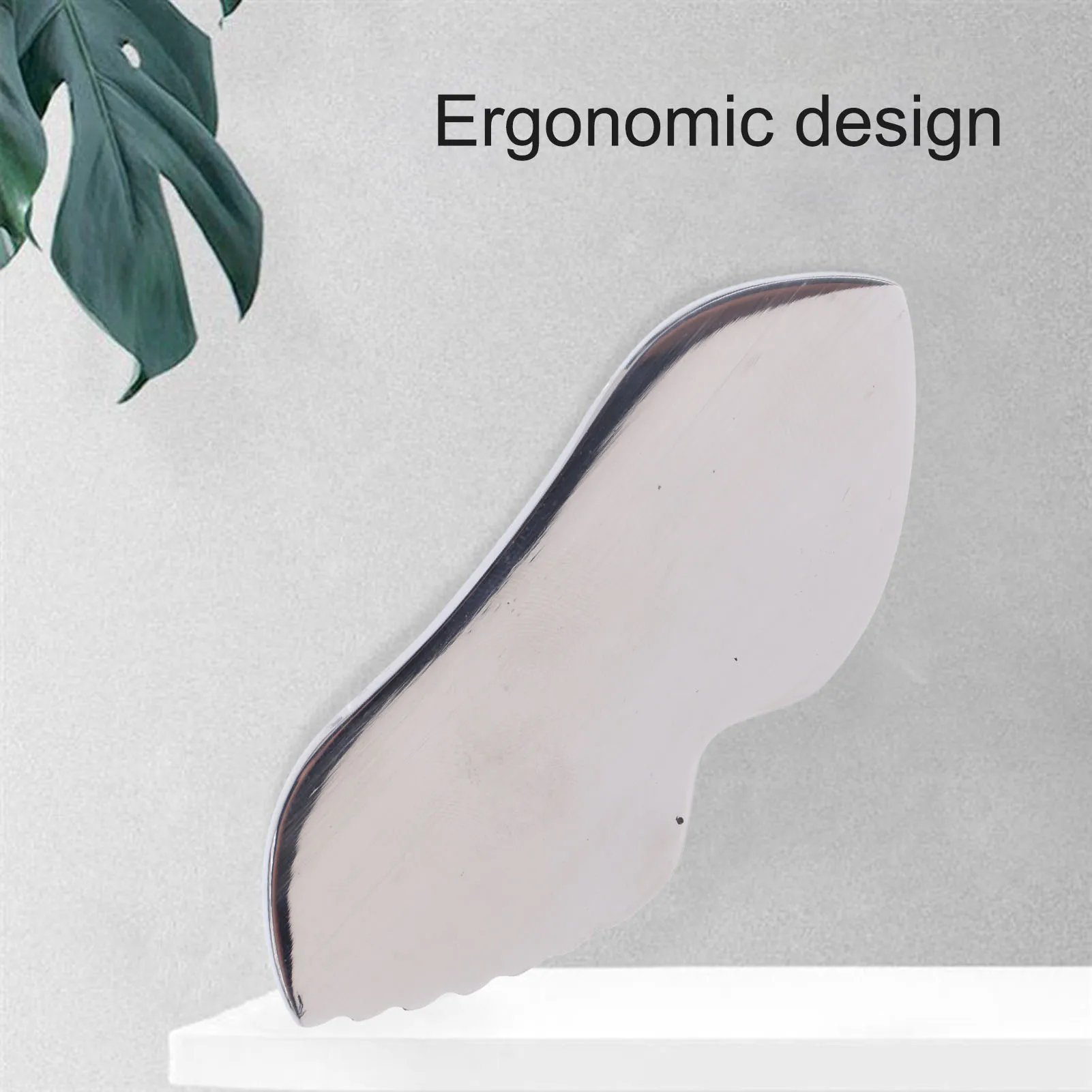 1pcs Gua Sha Facial Tools Ergonomic Design Comb  Smoother Surfaces Comfortable Grip Gua Sha Massage Board For Pain Relief 4