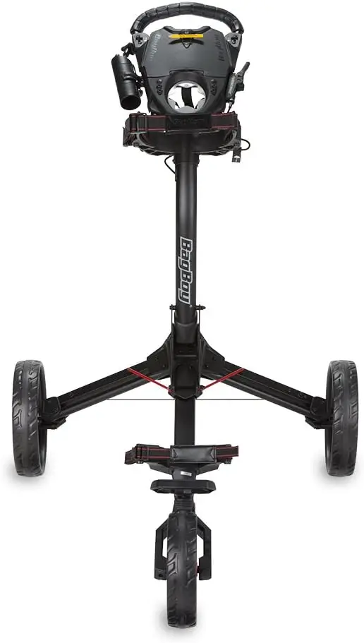 Compact 3 Golf Push Cart