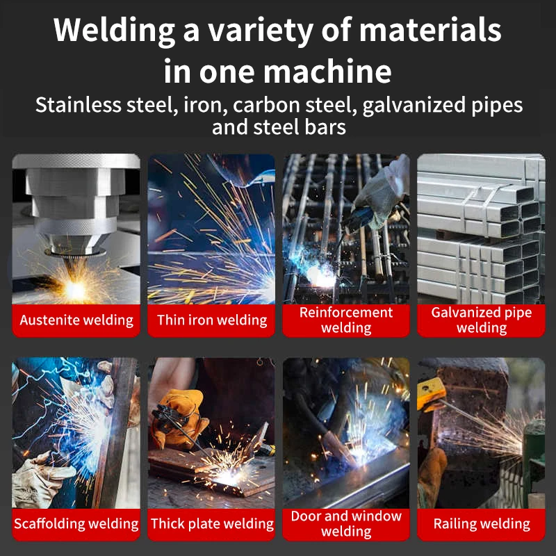 Non Gas Dual Electric Protection Welding Machine Integrated Machine Small Carbon Dioxide Protected Argon Arc Welding