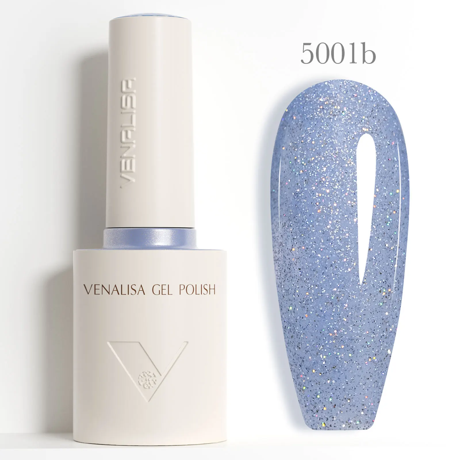 Premium Venalisa Nail Gel Polish Kit - Ultra Glossy, Long-Lasting & Matte Finish