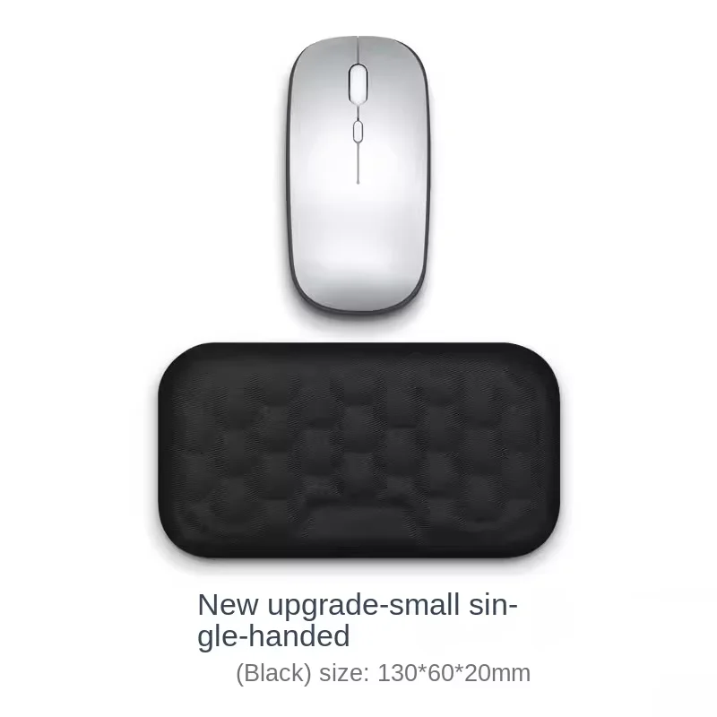 키보드 마우스 손목 받침대 인체 공학적 사무실 타이핑 보호 긴장 손목 메모리 폼 마우스 패드 컴퓨터 노트북 마우스 패드