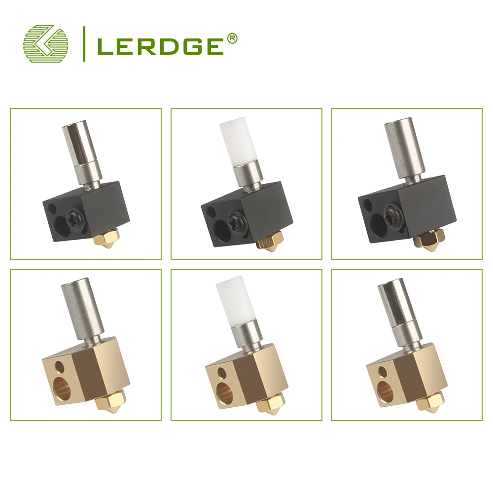 Lerdge 3d Printer Parts Hs Hotend Jhead 0.4mm 1.75mm Nozzle Low Temp