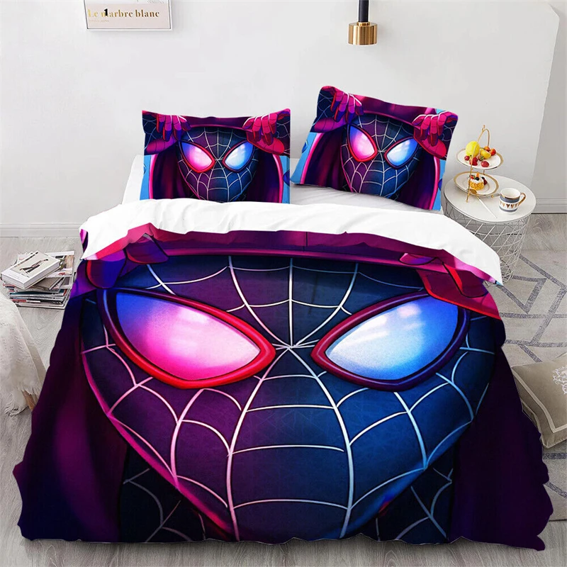 Housse de Couette Spiderman Fille – Image 2