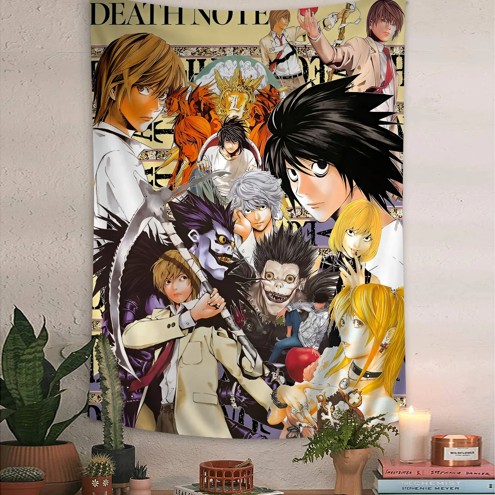 DEATH NOTE デスノート タペストリー Amazon.co.jp: ジャンプフェスタ限定 DEATH NOTE デスノート 特大