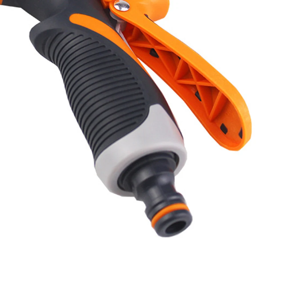 Hand-held Lawn Spray Watering 8 Spray Modes Hose Sprinkle Nozzle High Pressure Water Gun Multifunction For Garden Washing Car