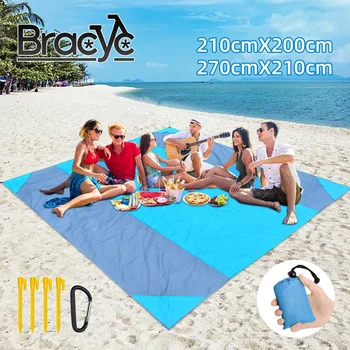 Extra Large Waterproof Beach Mat 1