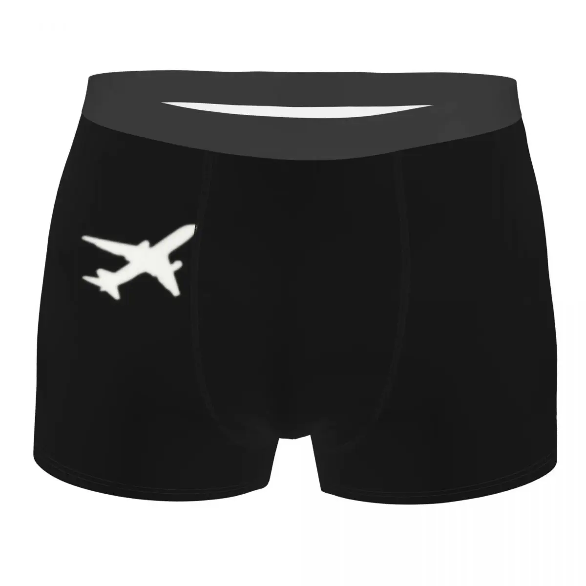 

Funny Awesome Little Airplane Boxers Shorts Panties Male Underpants Breathable Flight Pilot Aviation Aviator Briefs Underwear