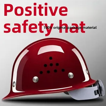 Casco di sicurezza ABS traspirante e resistente agli urti per casco da cantiere per protezione da cantiere