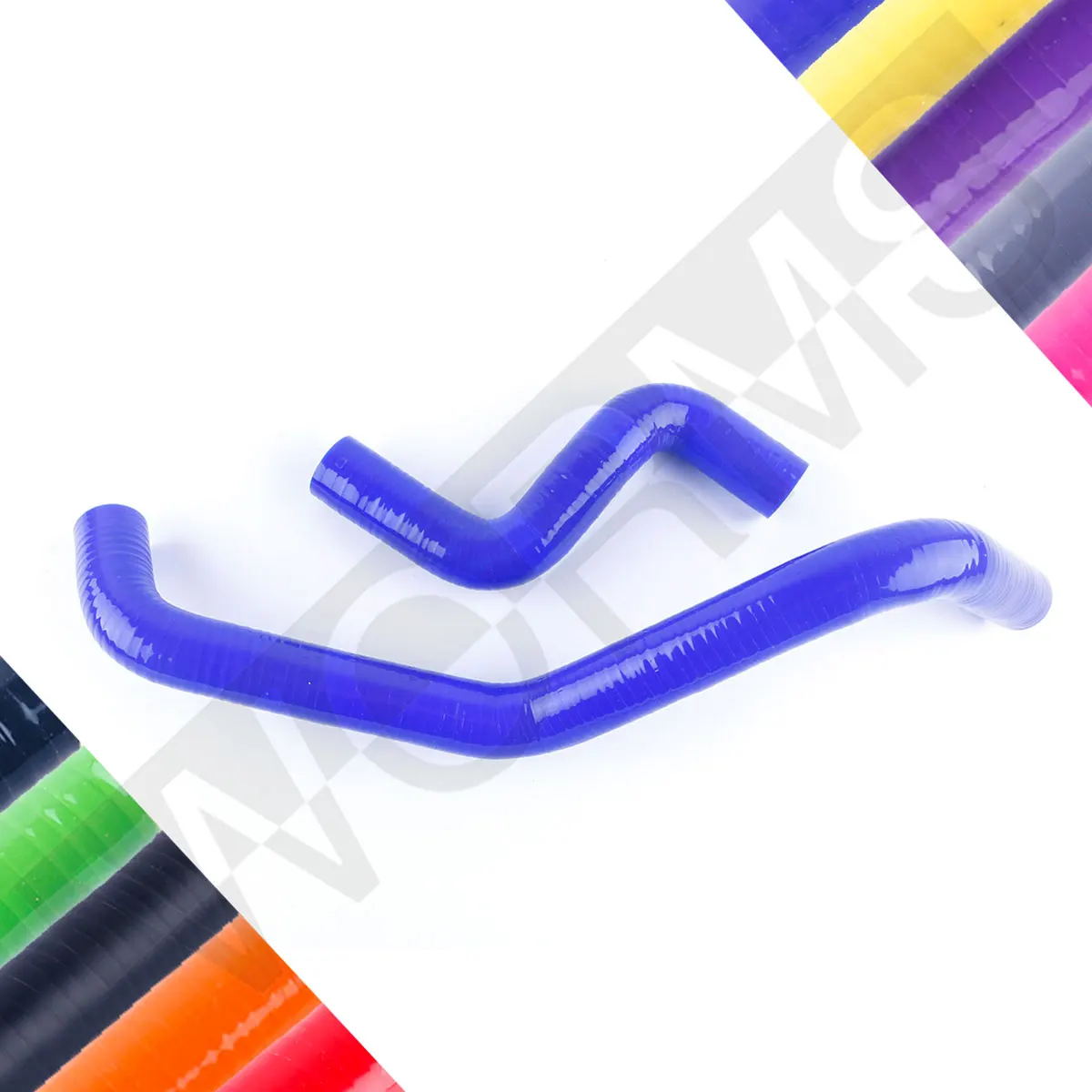 

For Toyota Starlet EP82 GT Turbo 1.3L 4E-FTE 1990-1995 Silicone Radiator Water Hose Kit