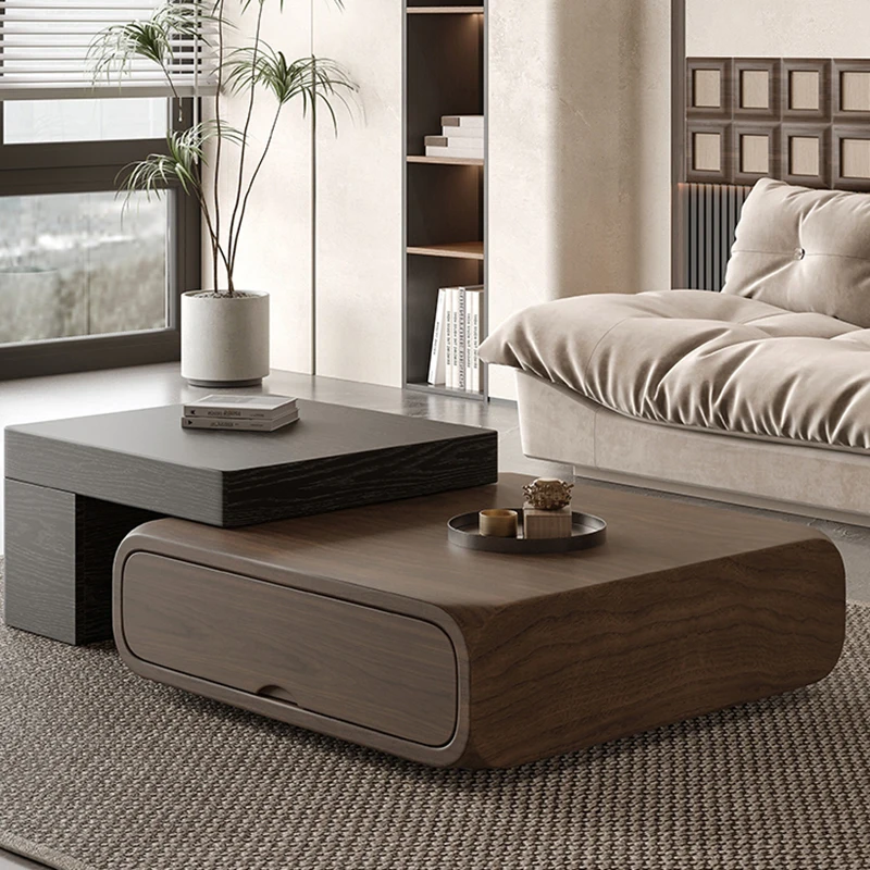 

Designer Living Room Coffee Tables Modern Floor Minimalist Side Coffee Table Luxury Nordic Mesas De Centro Para Sala Furniture