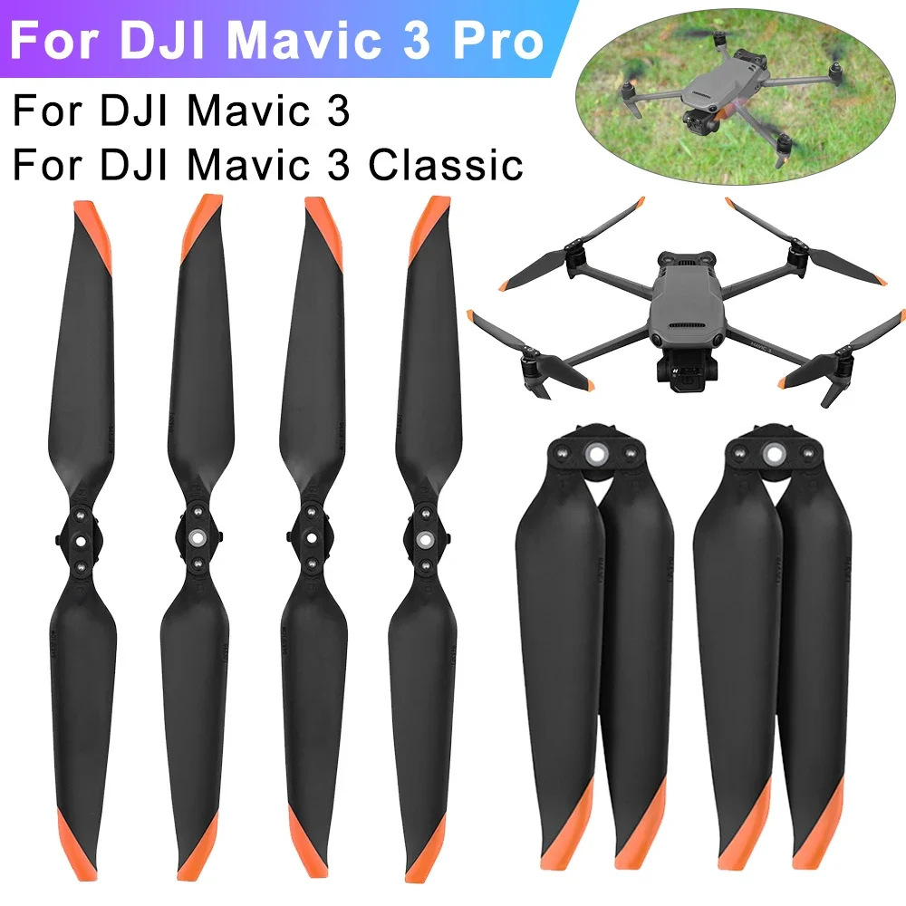4pcs 9453T Propeller Light Weight Screw Wing Drone Wing Blade Drone Blade Props for DJI Mavic 3/Mavic 3 Classic/Mavic 3 Pro