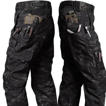 Men’s Tactical Waterproof Cargo Pants 4