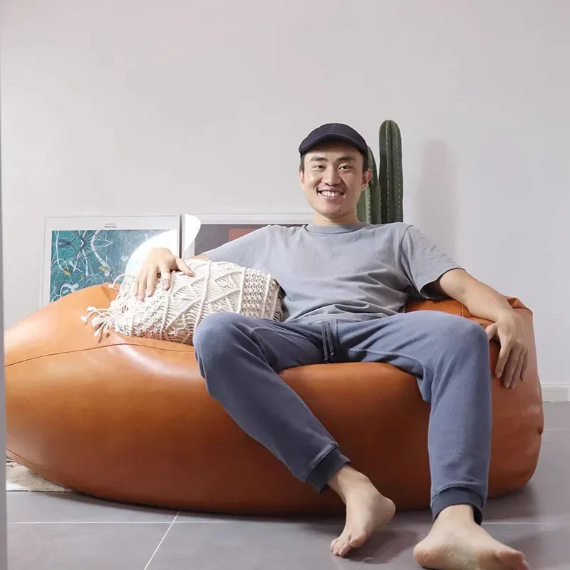 

Bean Bag Living Room Sofas Individual Modern Luxury Recliner Sofas Designer Floor Nordic Lazy Relaxing Divano Trendy Furniture