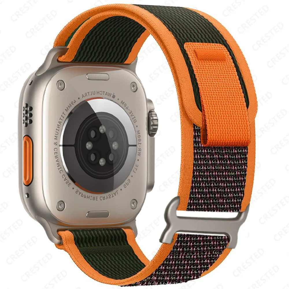 Premium Nylon Trail Strap for Smartwatches - Durable & Stylish Bracelet Band