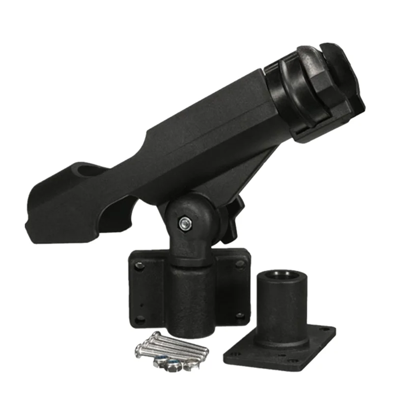 

Держатель для удочки, лодки, Каяка, пластиковый кронштейн для удочки, регулируемое съемное крепление для лодки, подставка для рыбалки