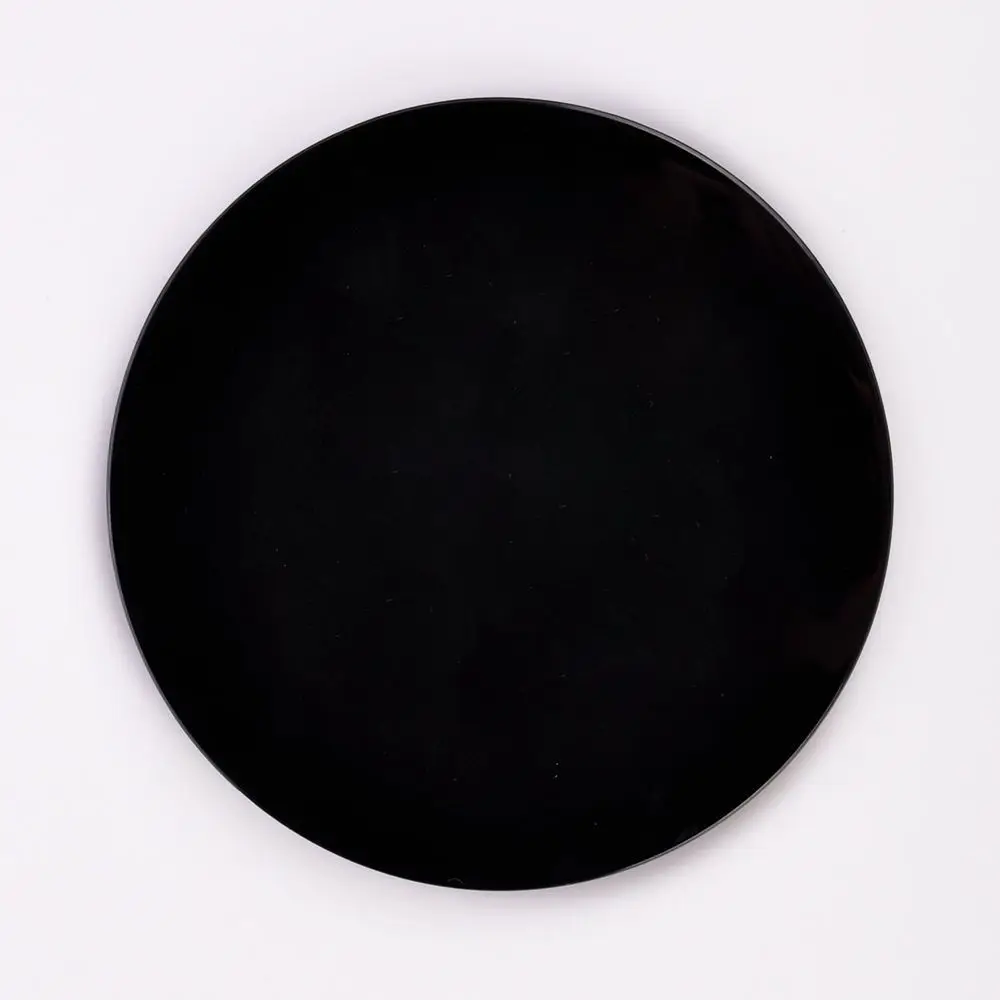 Black Car Dash Dashboard Adhesive Sticky Suction Cup Mount Disc Disk Pad 80mm