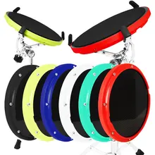 

Mute Pad 10 Inch Carbon Fiber Dumb Drum Practice Pad Metronome Dumb Drum Pad Mute Pad Drum Practice Drum Beginners