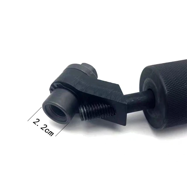 for Bosch CRIN1 Diesel Injector Puller with M12 M14 Adaptor Connector Removal Repair Tool 4