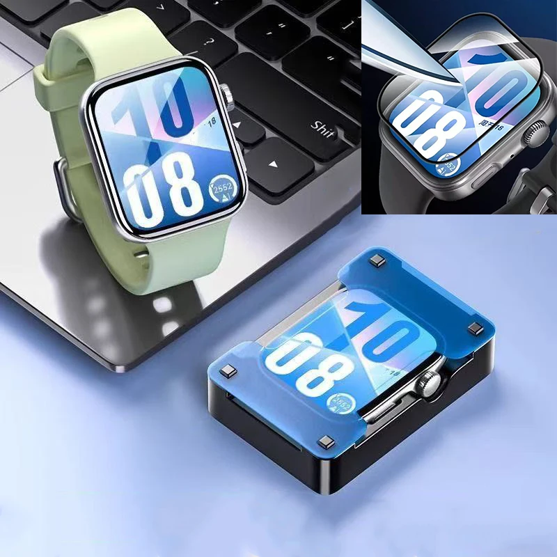 Easy Installation Kit with Hydrogel Film for Full Curved Screen Protection