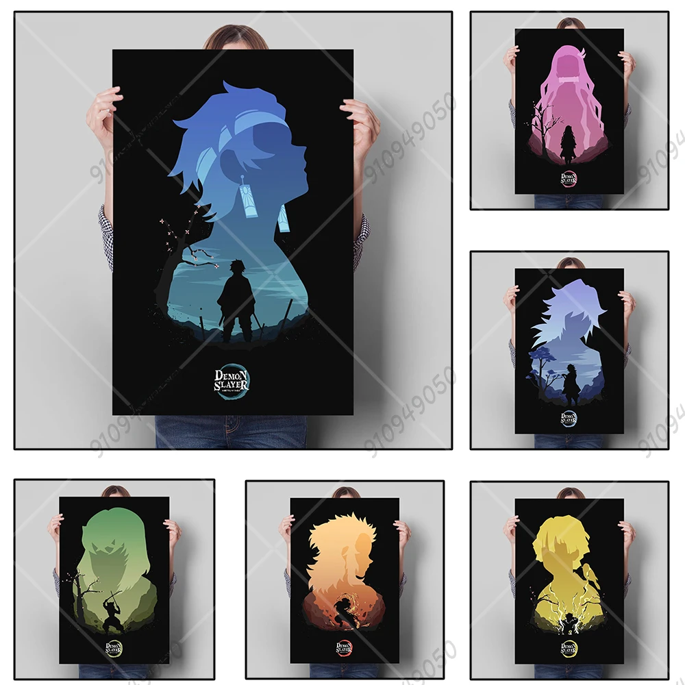 demon-slayer-p-ster-de-anime-de-dibujos-animados-para-decoraci-n-del