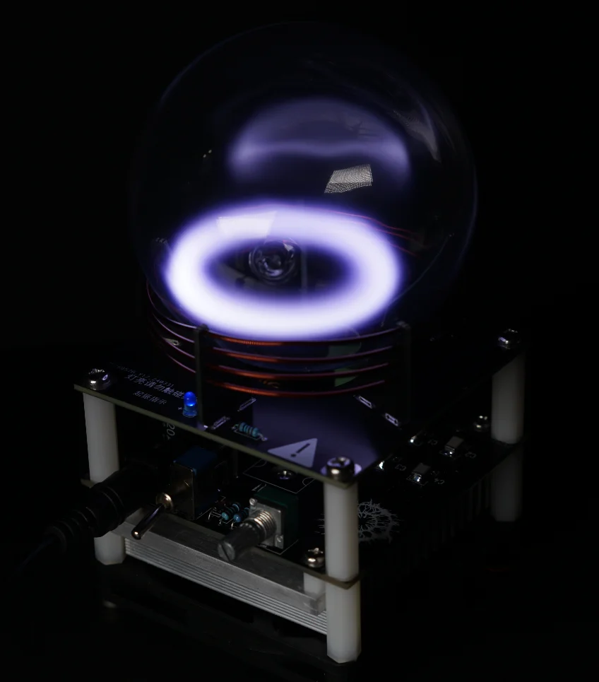 plasma toroid circuit DIY kit devkit xenon plasma ring PhotonJoy