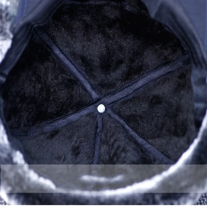 Winter Thickened Baseball Cap Warm Windproof Warm Earmuff Hat Men Women Breathable Outdoor Skiing Fishing Face Cover Cap