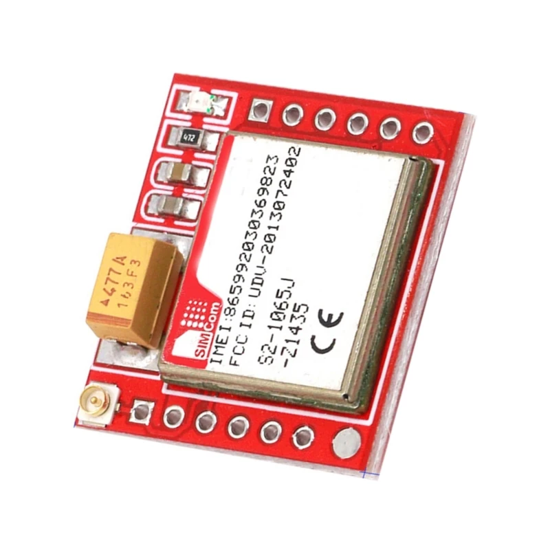 SIM800L TTL  Ʈ GPRS  Ȯ , ׳ ü   850/900/1800/1900MHz B2RC