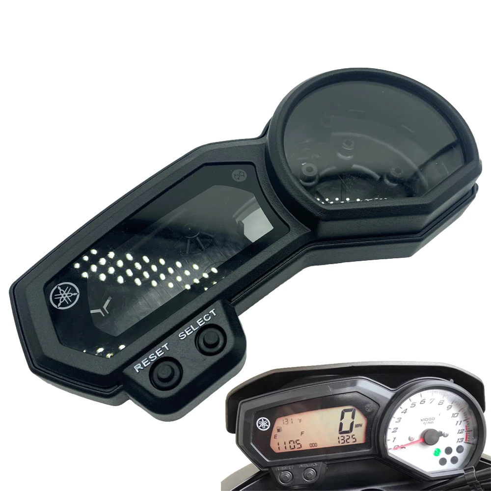 

Cover For YAMAHA FZ1 FZ1N FZ1S FZ6 FZ6N XJ6 Speedometer Odometer Speed Table Instrument Housing Case Tachometer Gauge Shell