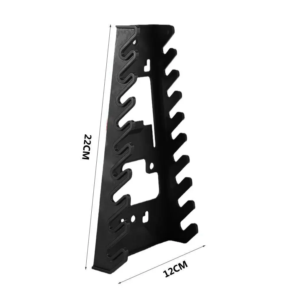 Wrench Rack Organizer Tool Holder Spanner Sorter Holder Wall Mounted Tray Rack Storage Organizer Household Socket Tool wrench organizer,wrench holder