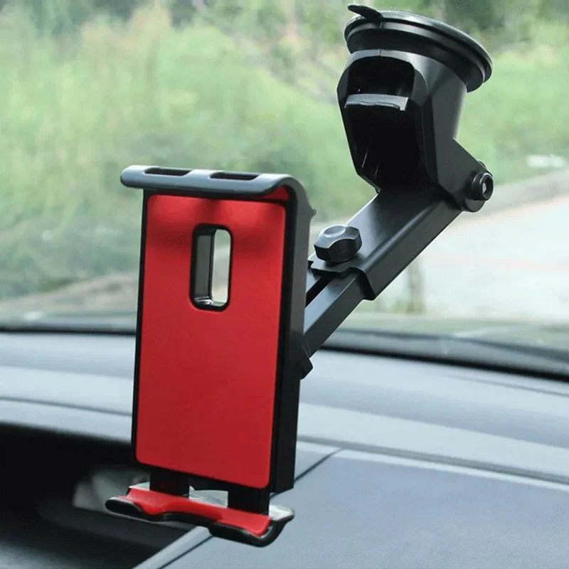 

Universal 4 - 11 Inch Tablet Holder Car Tablet Bracket Mobile Phone Holder Mount Stand Rotatable for IPad Samsung Pad