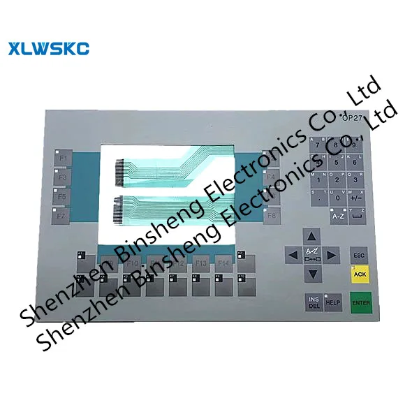 Новая пленка для кнопок, подходит для OP27 6AV3 627 6AV3627-1JK00-0AX 0 в наличии