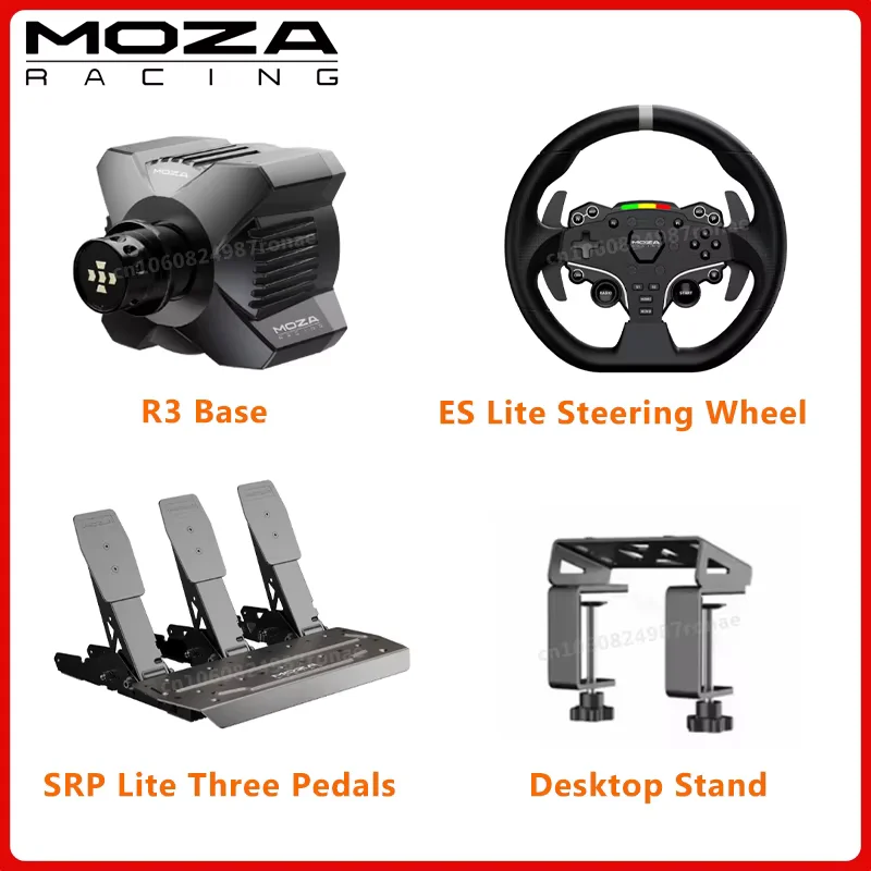 MOZA RACING R12 DD 締めくくっ Wheel ES SR-P
