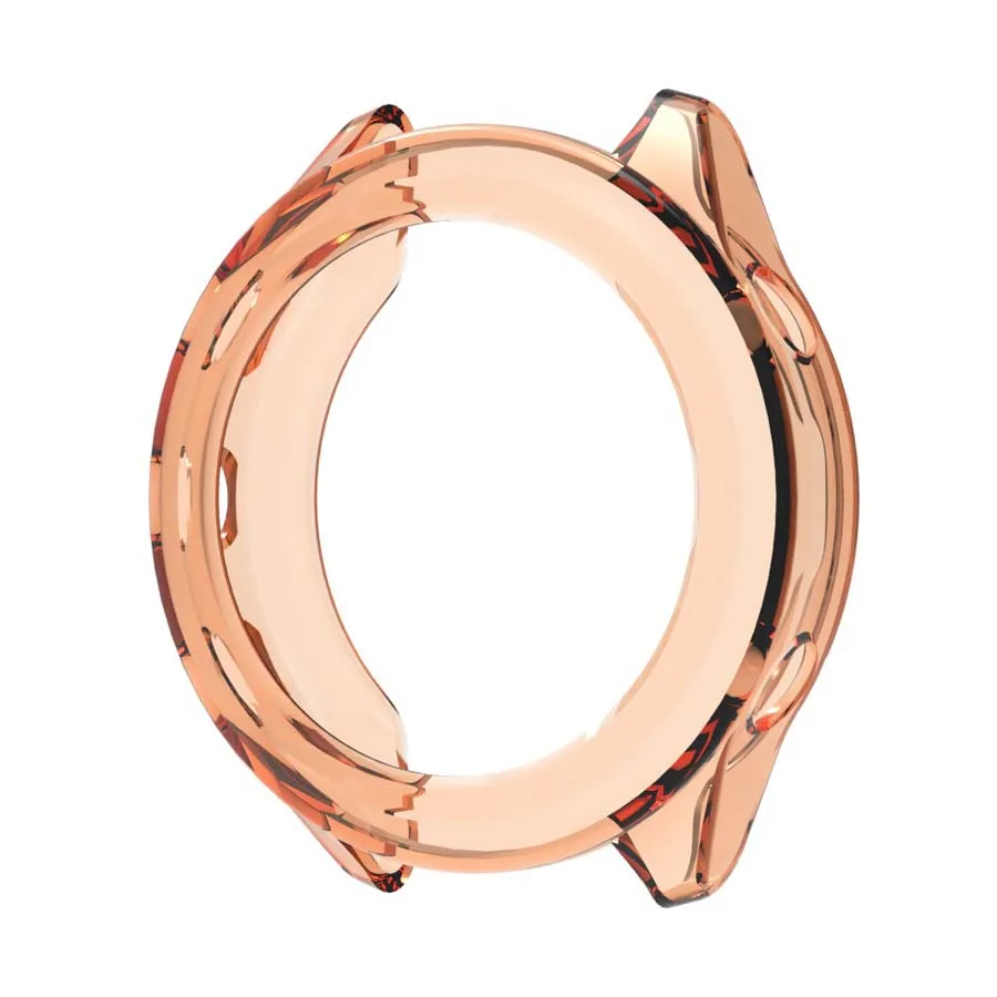 Transparent TPU Protective Case - Anti-Scratch Watch Frame Bumper Shell Accessory