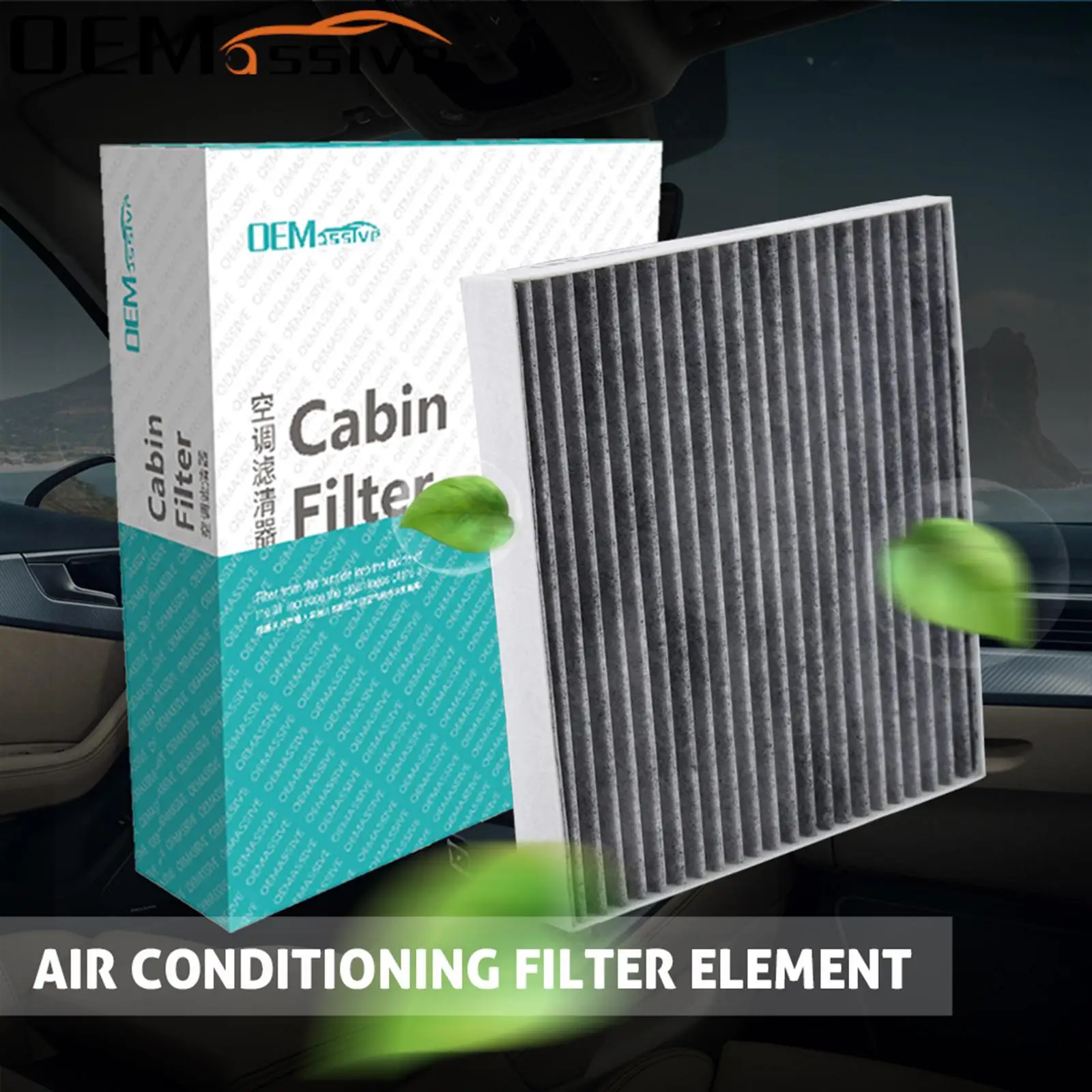Air Filter 97133-2E250 Car Cabin Air Filter Intake Cleaner for IX35 Tucson Sportage 