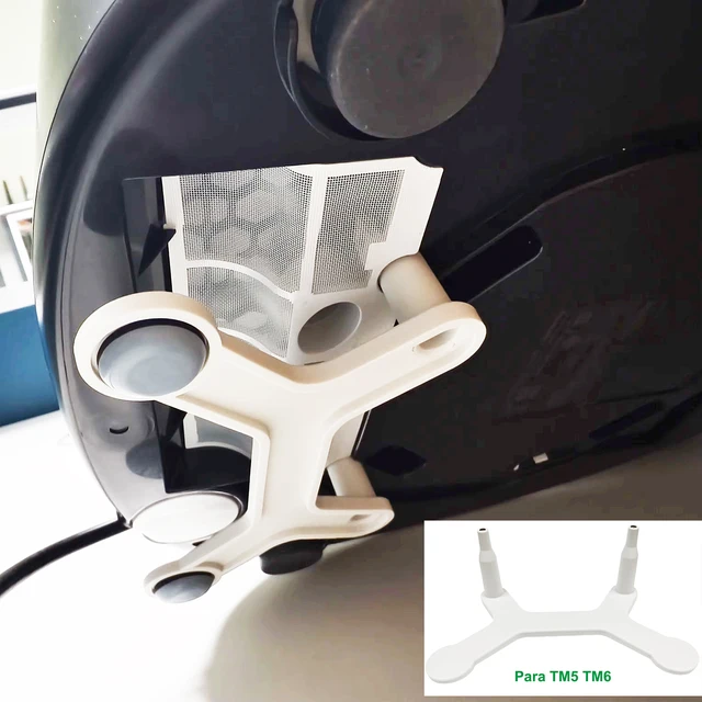 Planche de glissement antidérapante compatible avec Thermomix TM5 TM6, support de base coulissant pour mixeur de cuisine, accessoires 1