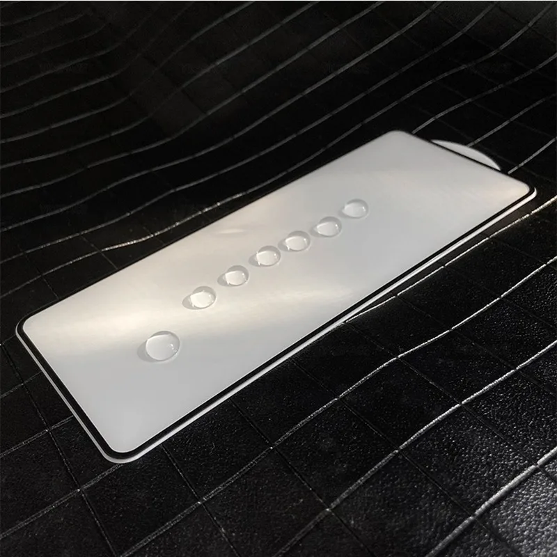 Matte Frosted 9H Tempered Glass Screen Protectors - Full Coverage