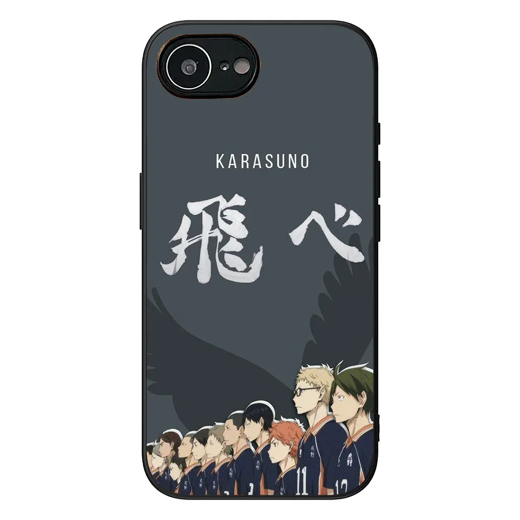 Karasuno Haikyuus Yu Nishinoya Yuu Protective Phone Case