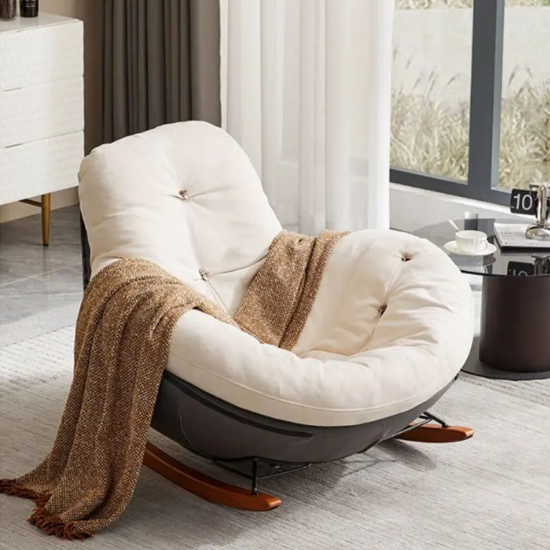 

Диван скандинавский акцент кресло-качалка яйцо для макияжа современное удобное белое кресло для ленивых детских игр для медитации регулируемые диваны для гостиной