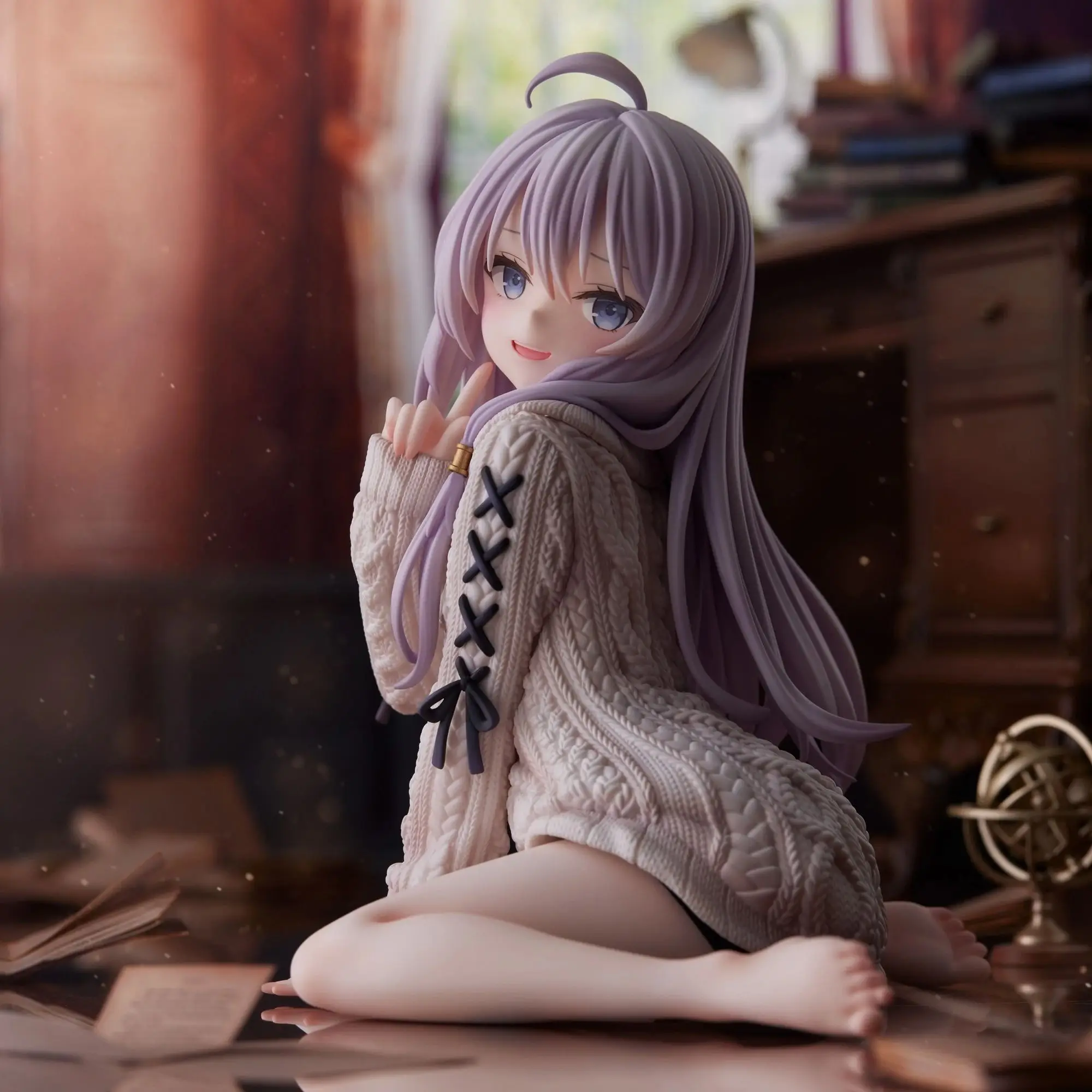 Anime Figure – Witch Elaina 1