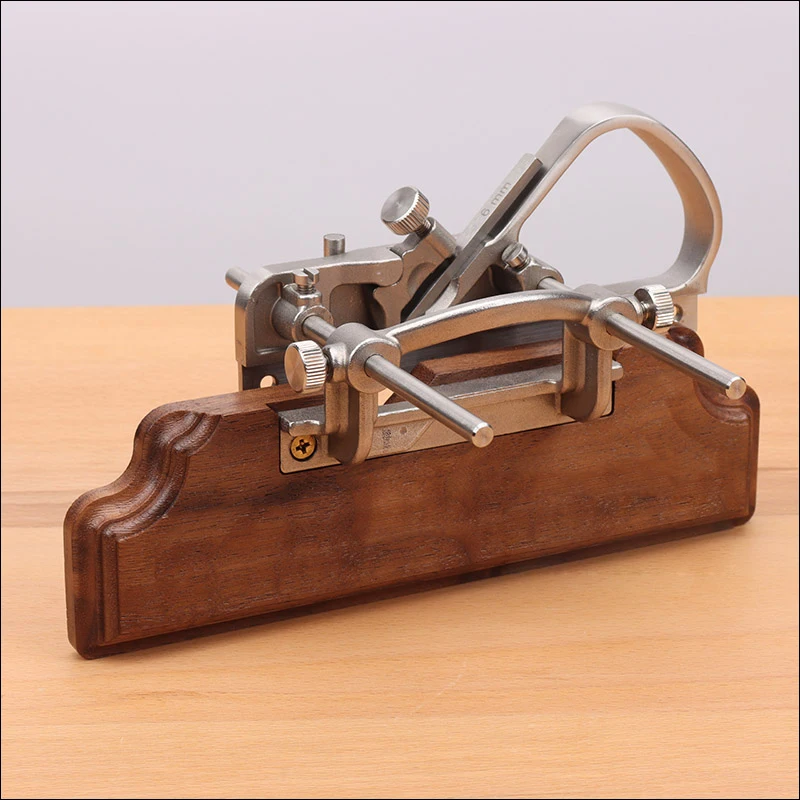 PloughHandPlanewith4Blades3mm6mm9mmand12mmFineWoodworking