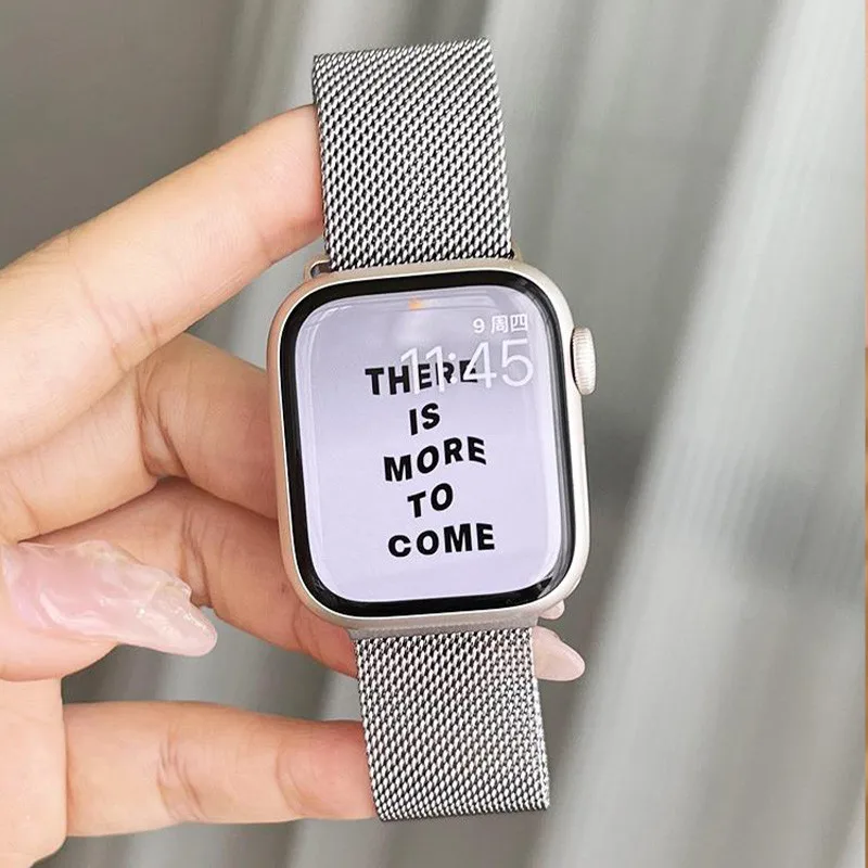 Magnetic Milanese Loop Bracelet