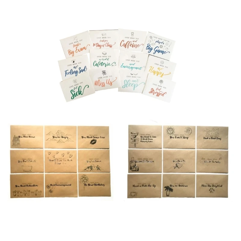 

Open When Envelopes Going Away Envelopes College Care Package Leaving Home Gift