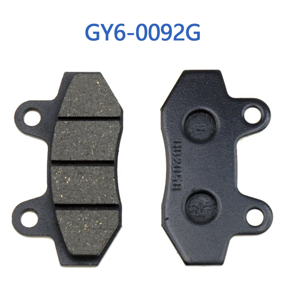 GY6-0092G Honda Pad for Disk Brake 77mm X 42mm For GY6 125cc 150cc Chinese Scooter Moped 152QMI 157QMJ Engine