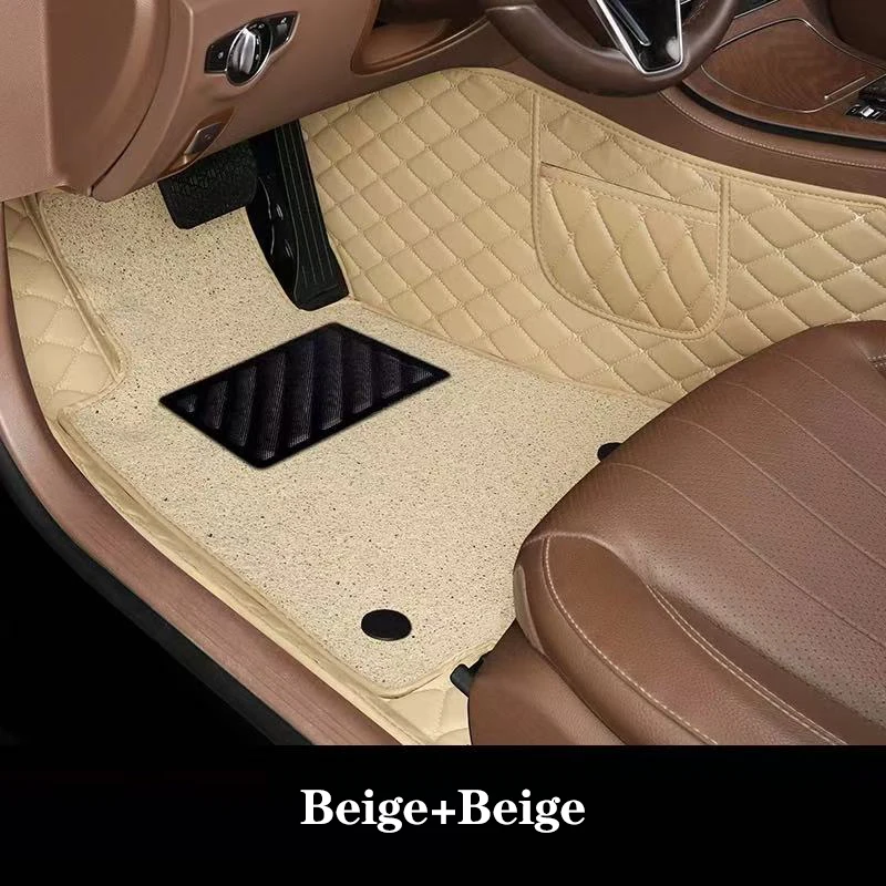 1PC driver car mat