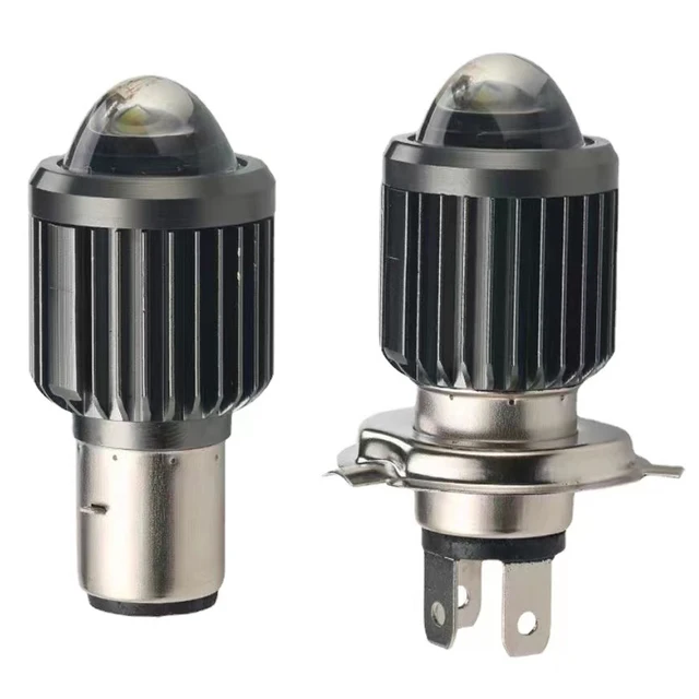 Lampadina LED COB BA20D Per Moto - 6-80V, 800 Lumen, Bianco - Foto 9