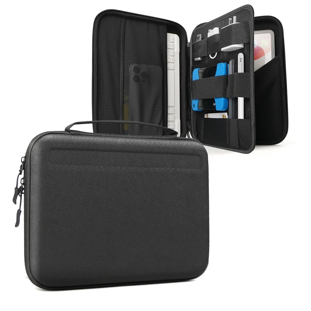 

EVA Hard Case For OPPO Pad Air2 11.4 2023 Air 10.36 2 11.61 11 For OnePlus Pad Go 11.35 Carrying Multi-functional Storage Bag