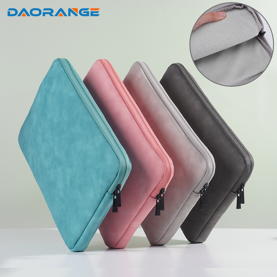 Laptop Sleeve Case for Macbook Air Pro Carrying Bag for Lenovo Asus HP Dell 11 13.3 14 15.4 15.6 Inch  Notebook Shockproof Cover