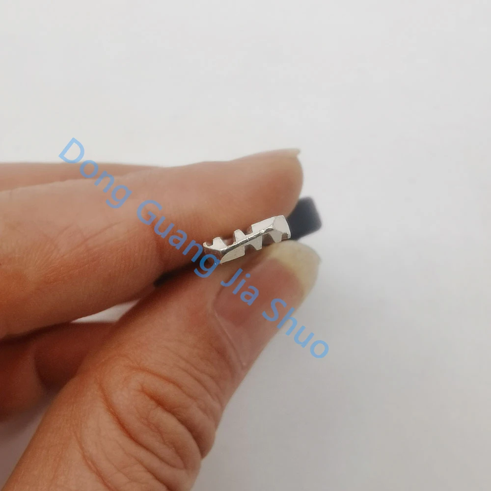 25pcs JS1745 Triangle key blank Super B double key blank